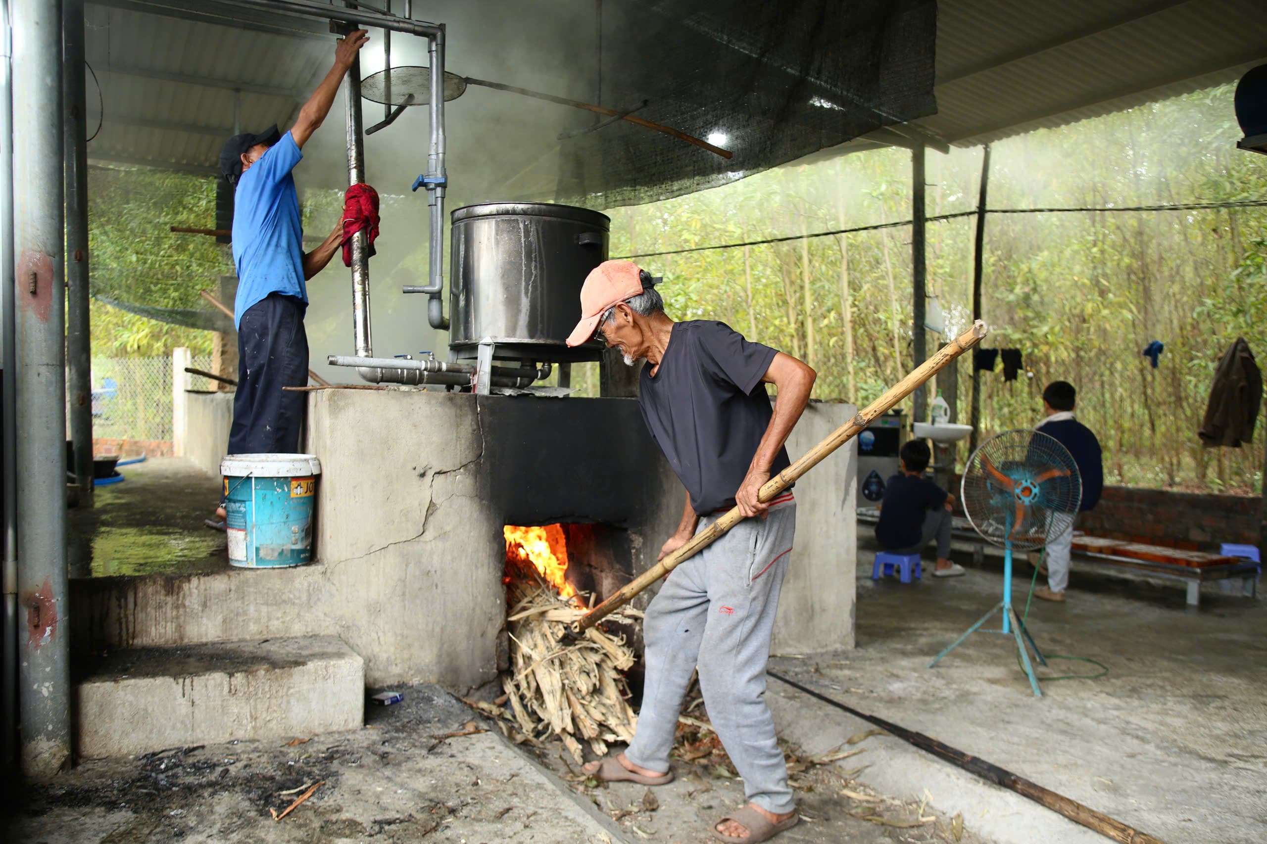 Chủ lò đường Nguyễn Văn Thắng tại Quế Sơn Trung